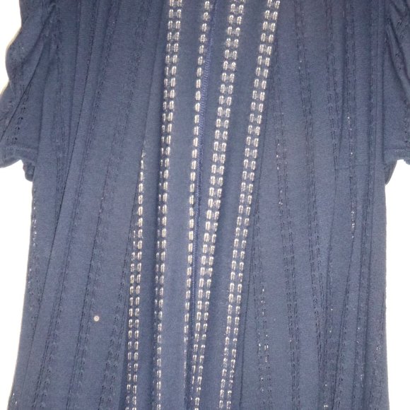 Annabelle- Women’s open front drape style cardigan - Picture 4 of 5